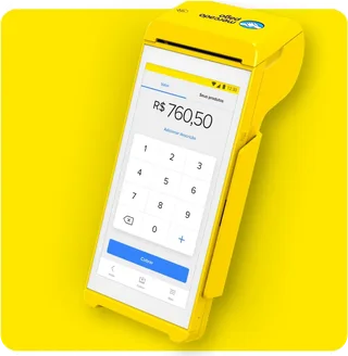 Maquininha Point Smart 2, do Mercado Pago